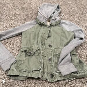 Hollister girls jacket